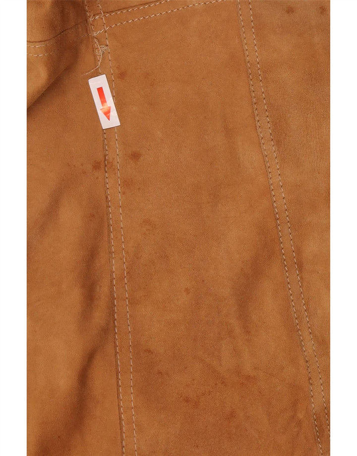Carnaby Street Damen Wildledermantel UK 10 Small Beige