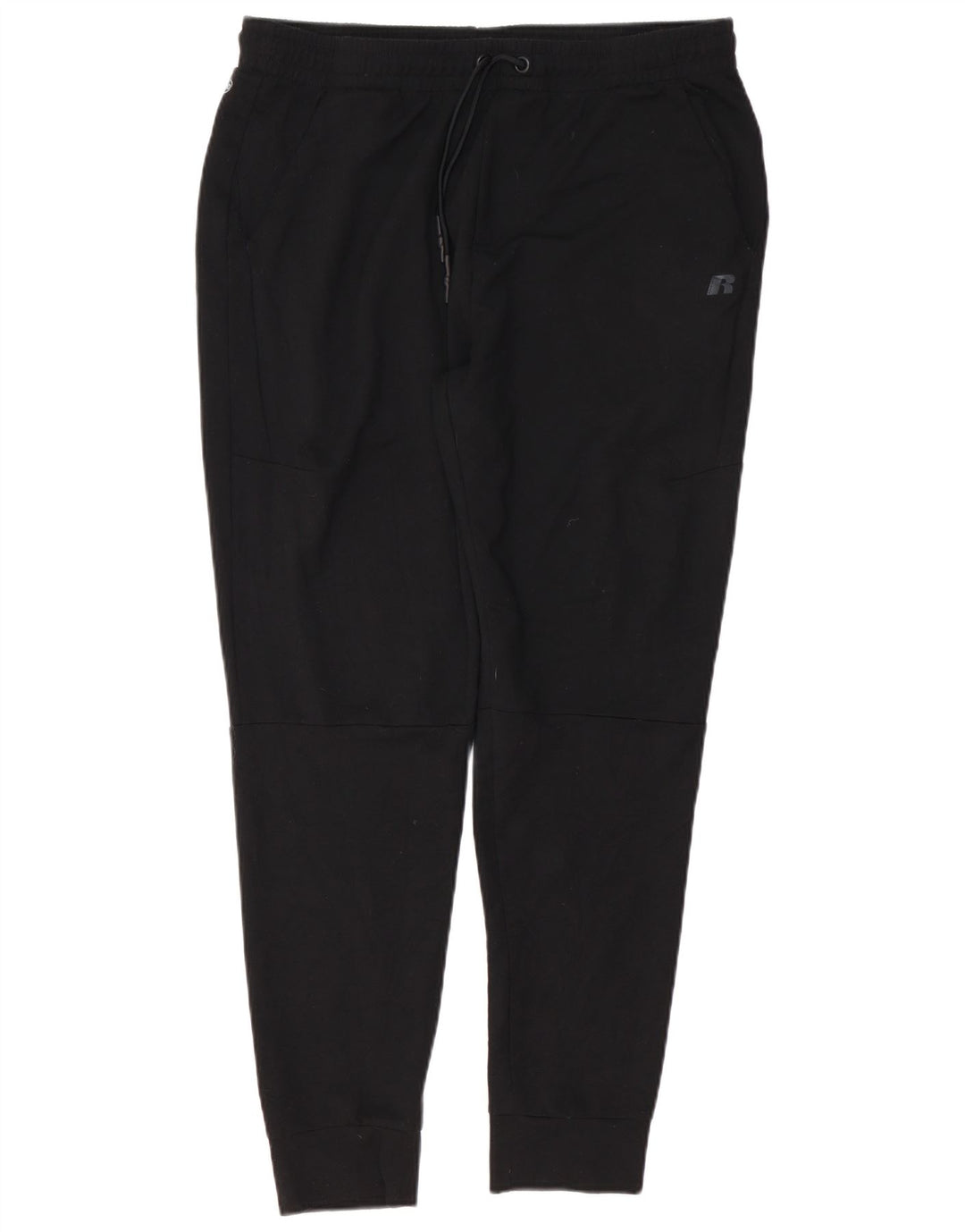 RUSSELL ATHLETIC Herren-Trainingshose, Jogginghose, Größe L, Schwarz, Polyester