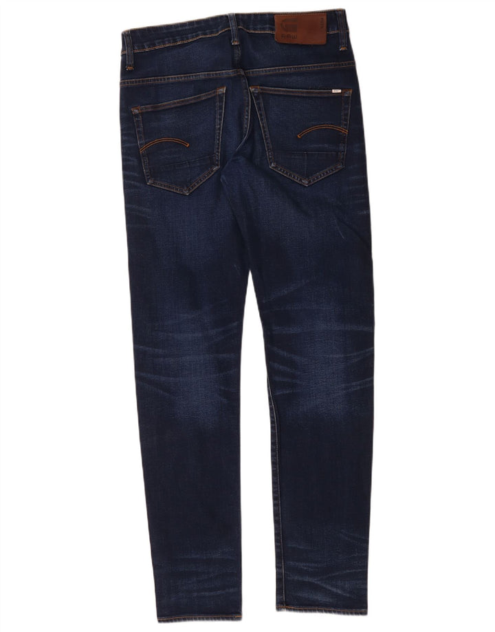 G-Star Herren Slim Jeans W29 L32 Marineblau Baumwolle
