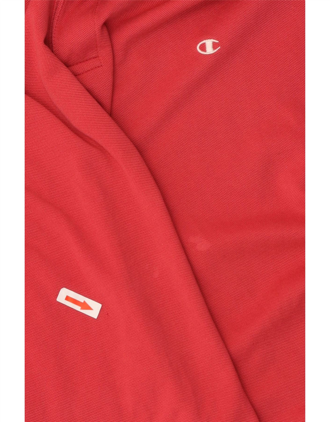 CHAMPION Herren Easy Fit Poloshirt, Größe L, Rot