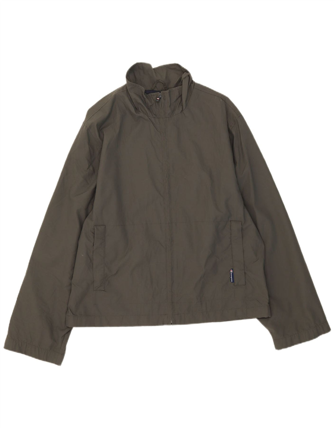 Champion Herren Regenjacke UK 38 Medium Khaki Polyamid