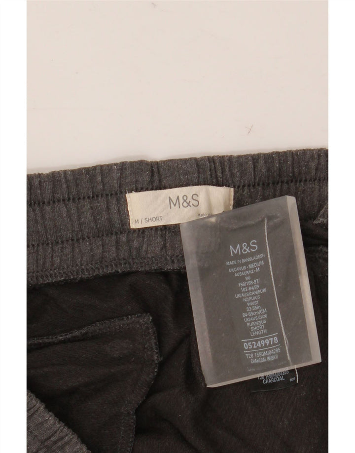 Marks & Spencer Herren-Trainingshose aus mittelgrauer Baumwolle