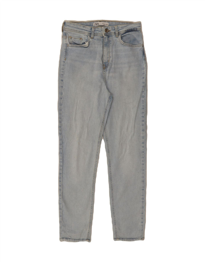 ZARA Womens Slim Jeans EU 38 Small W28 L25 Blue Vintage Zara and Second-Hand Zara from Messina Hembry 