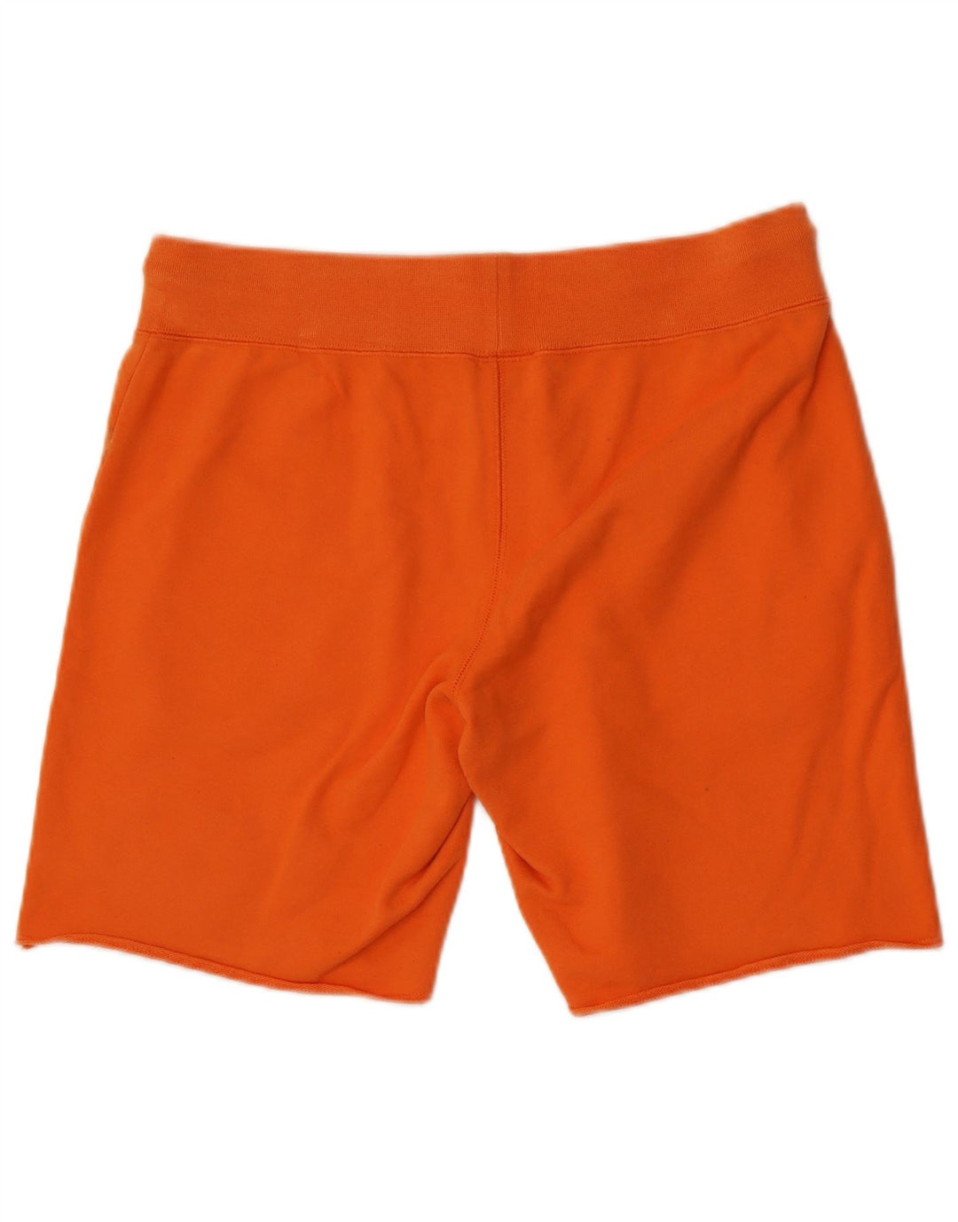 Champion Herren Graphic Sport Shorts Mittelorange Baumwolle