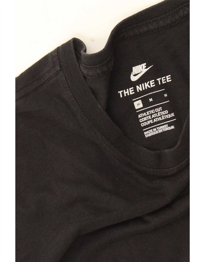 Nike Herren Athletic Cut T-Shirt Top Medium Schwarz