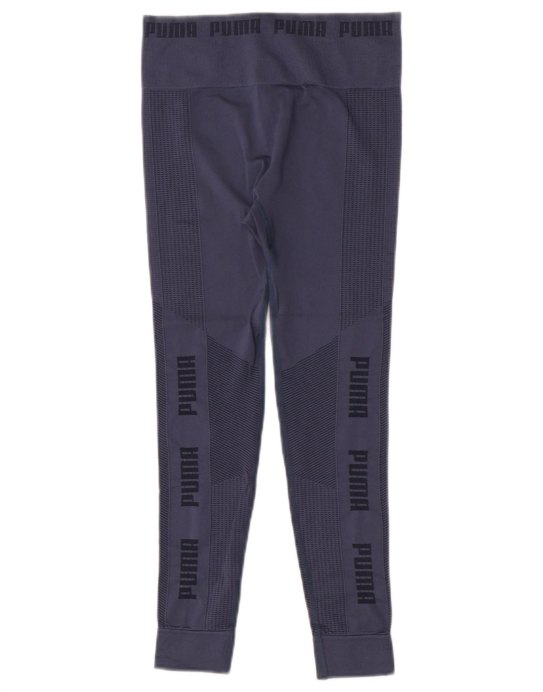 Puma Damen Crop Leggings UK 8 Small Marineblau