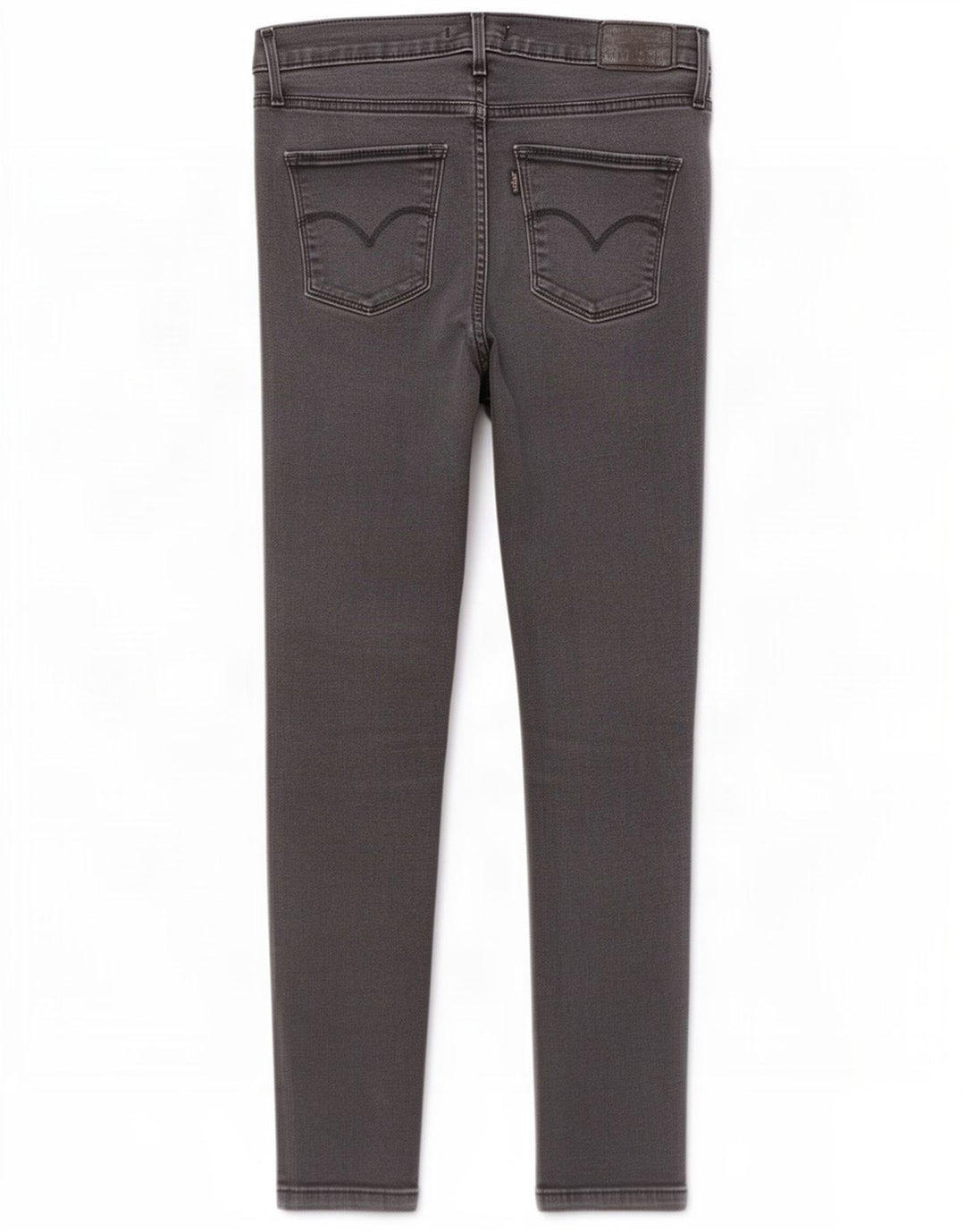 Levi's Slim Fit Skinny-Jeans für Damen W28 L26 Grau