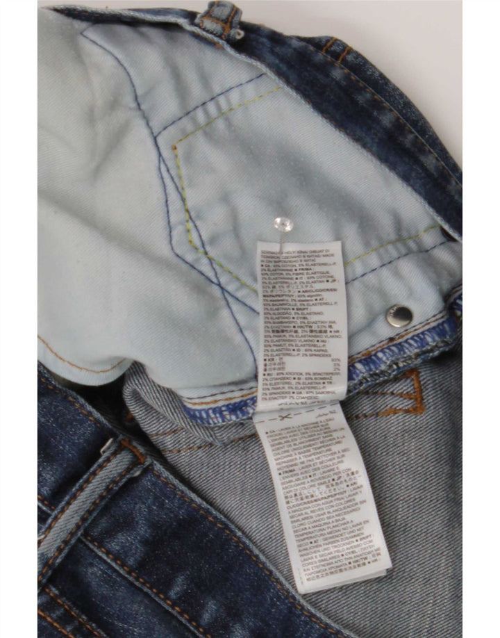 Gap Herren Slim Jeans W30 L32 Blau Elastan