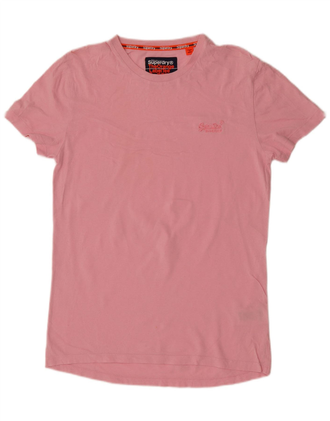 Superdry Herren T-Shirt Top Small Rosa