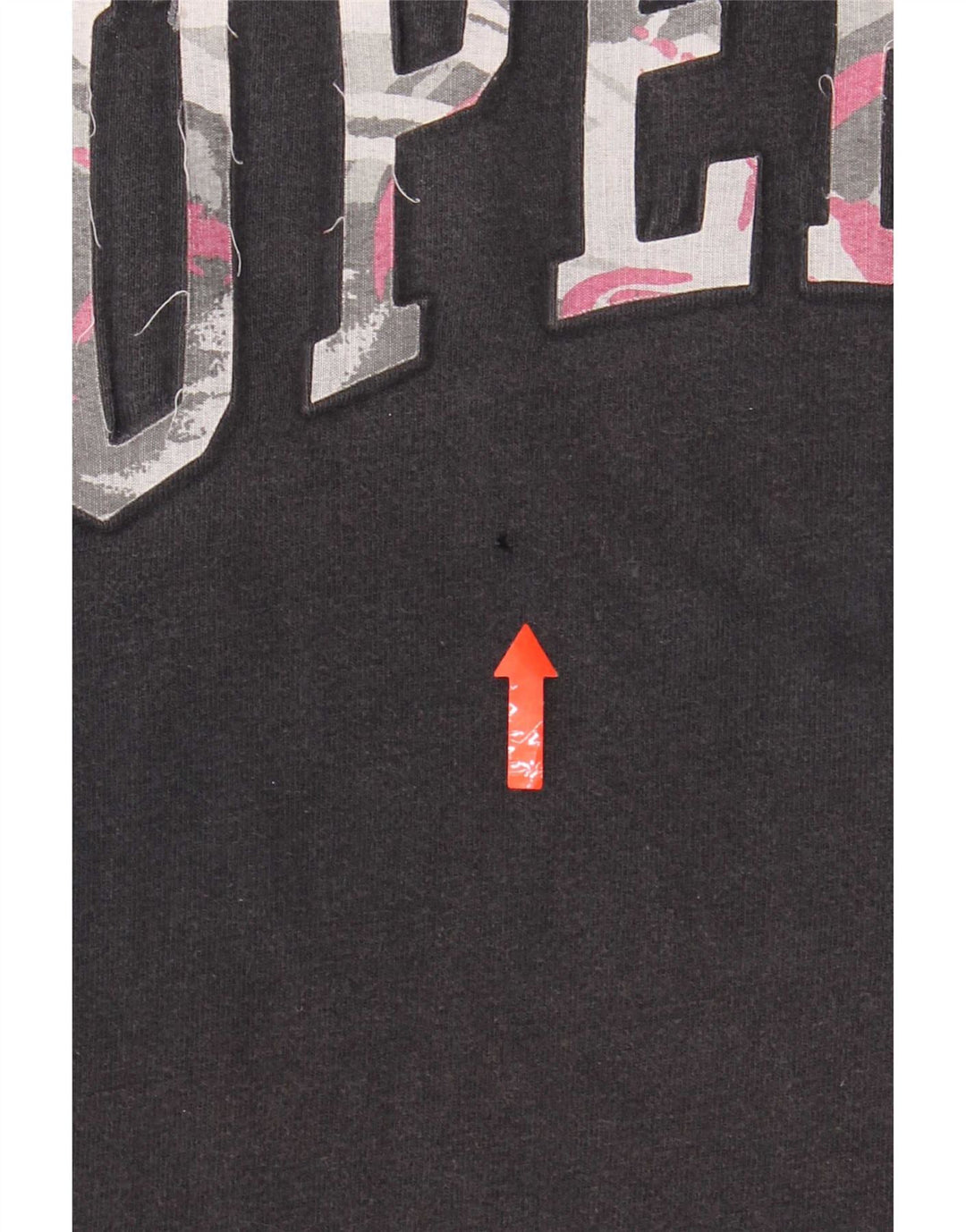 Superdry Herren Grafik-T-Shirt-Oberteil XL aus schwarzer Baumwolle