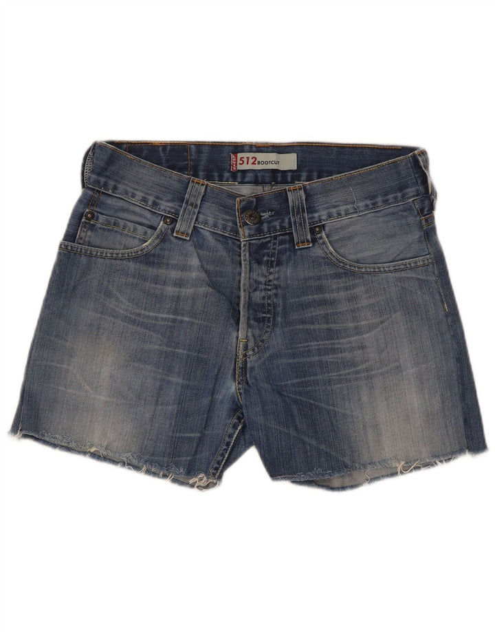 Levi's Herren 512 Denim Shorts W30 Mittelblau