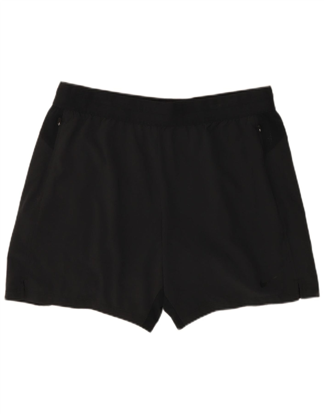 NIKE Damen Dri Fit Sport Shorts UK 18 XL Schwarz Polyester