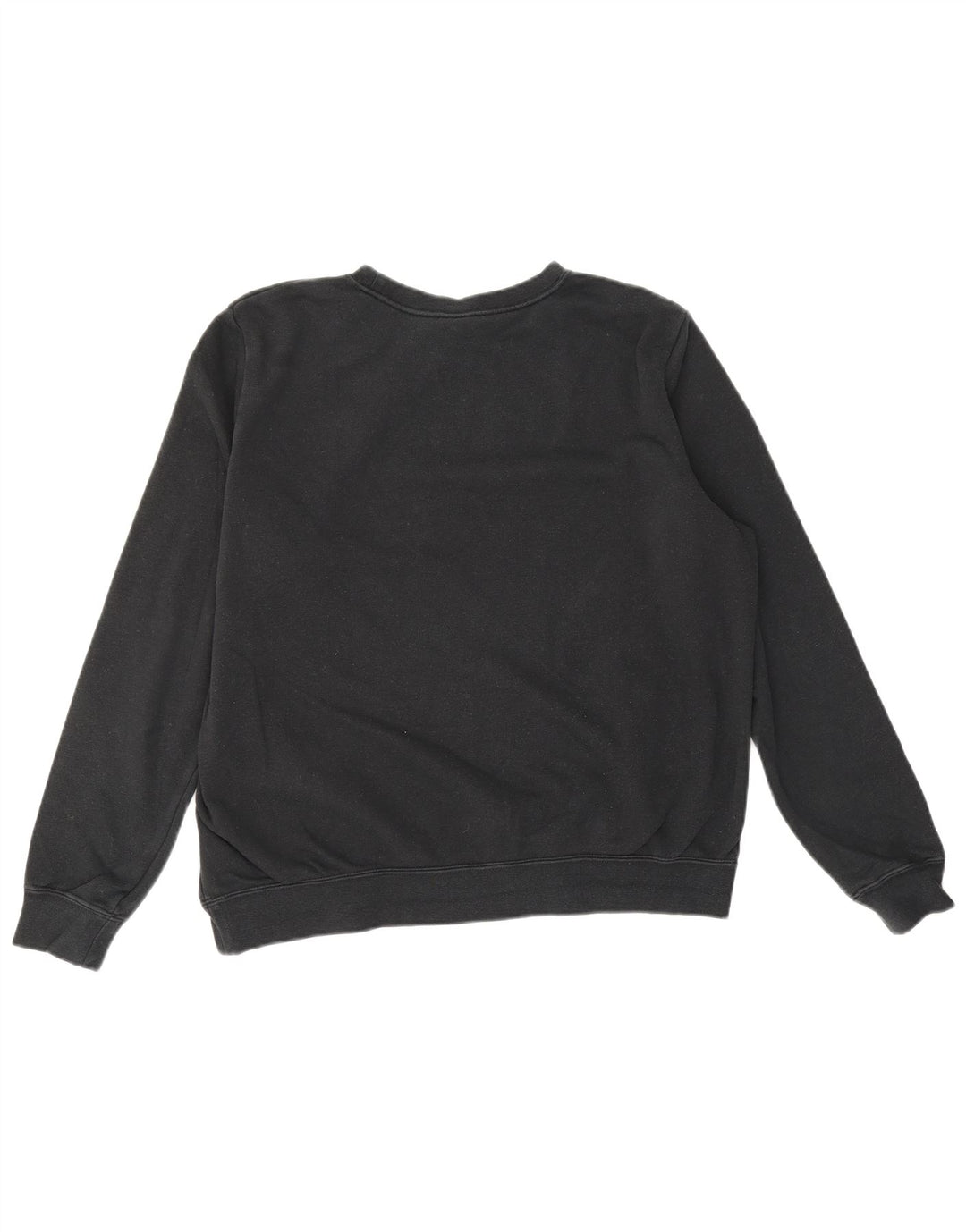Nike Herren-Sweatshirt-Pullover, groß, schwarze Baumwolle