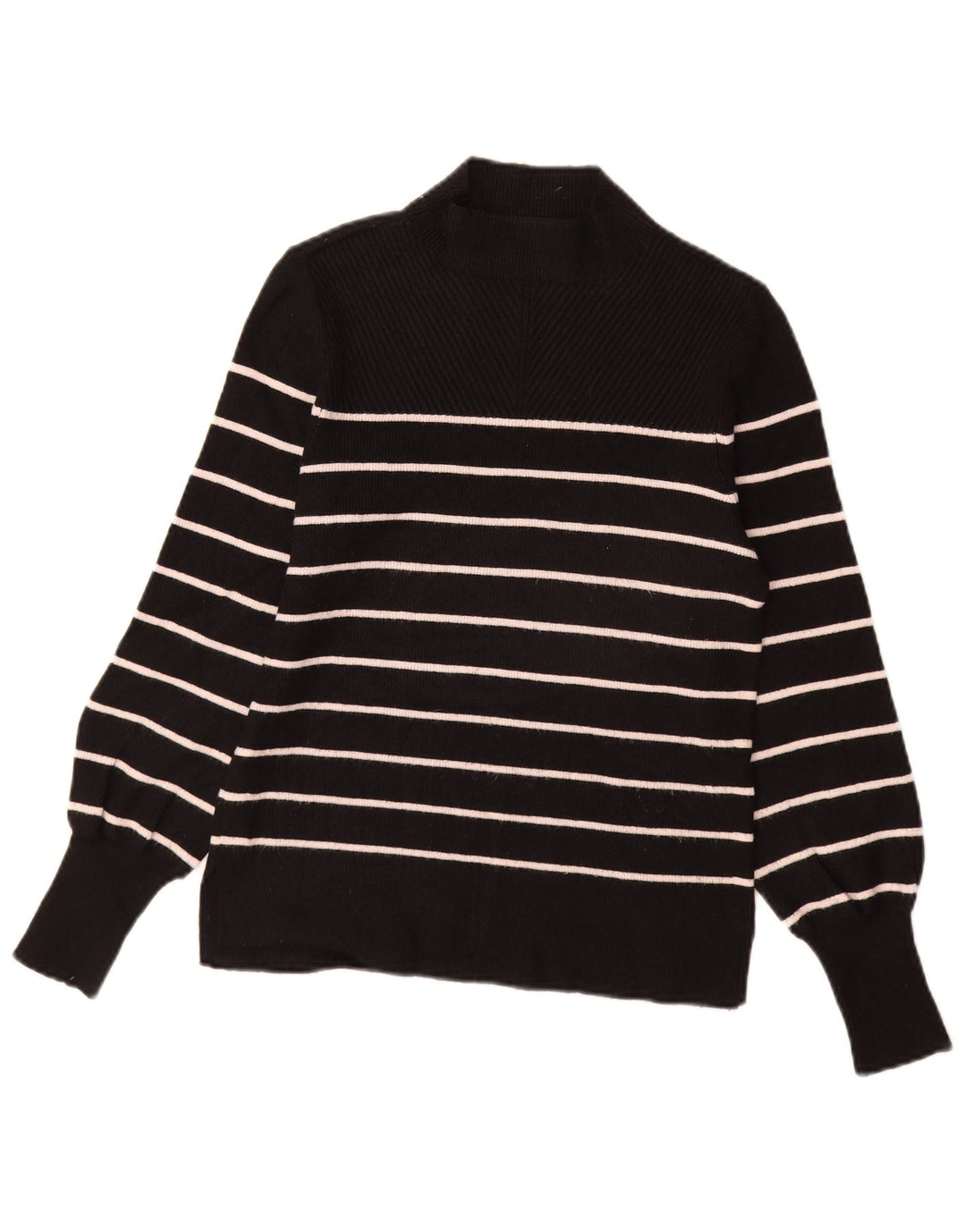 MARKS & SPENCER Rollkragenpullover für Damen, Gr. 10, Schwarz