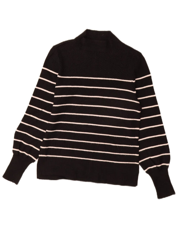 MARKS & SPENCER Rollkragenpullover für Damen, Gr. 10, Schwarz