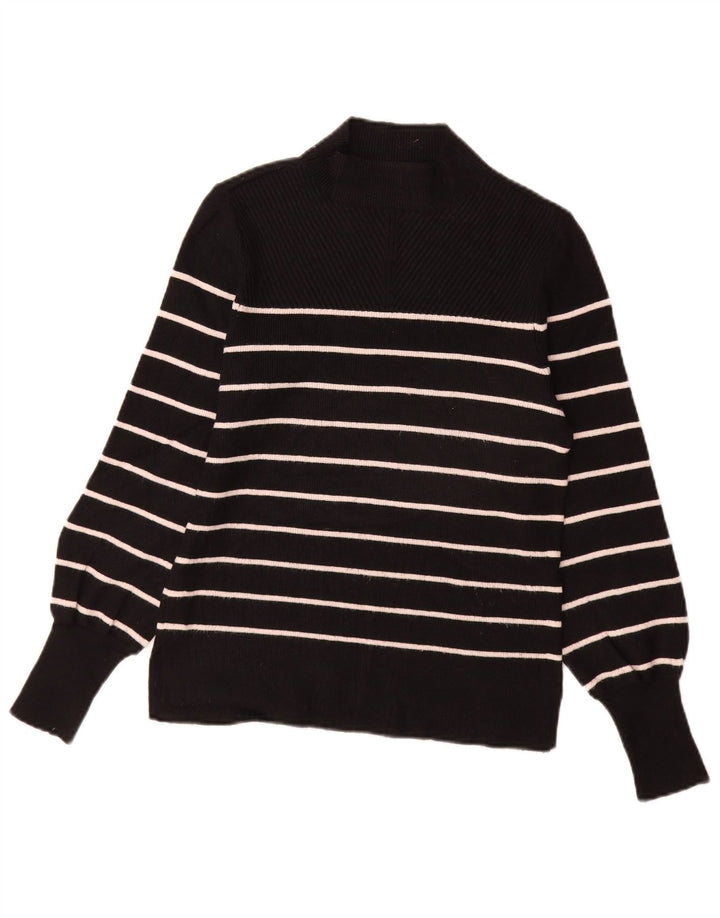 MARKS & SPENCER Rollkragenpullover für Damen, Gr. 10, Schwarz