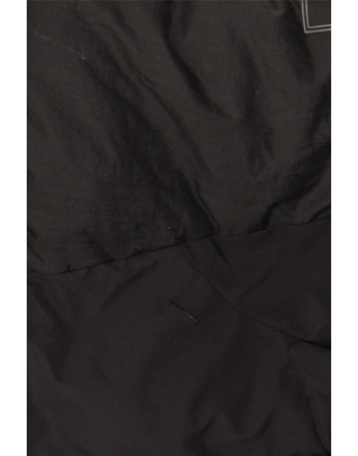 Timberland Herren-Jacke mit Kapuze, gepolstert, UK 38, mittelschwarzes Nylon