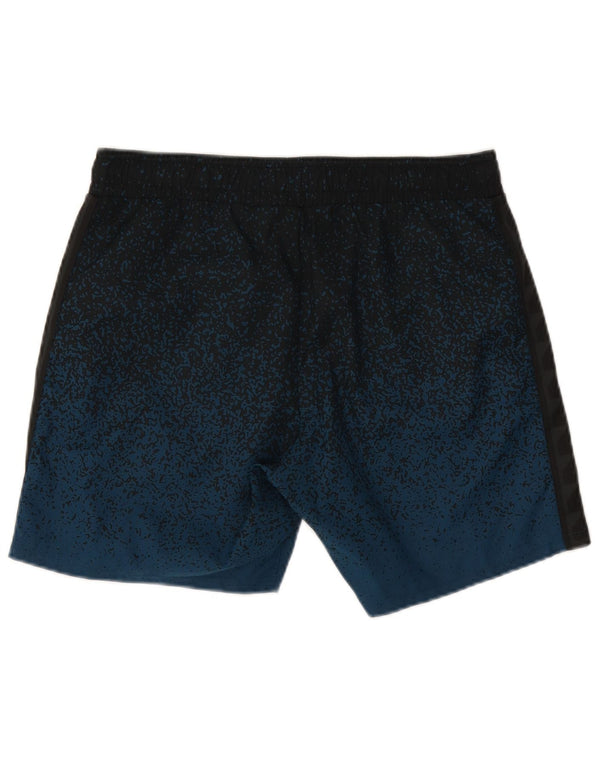 Nike Herren-Sportshorts, mittelblau meliert