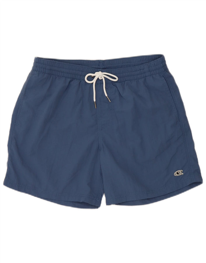 O'Neill Herren-Badeshorts aus mittelblauem Polyester