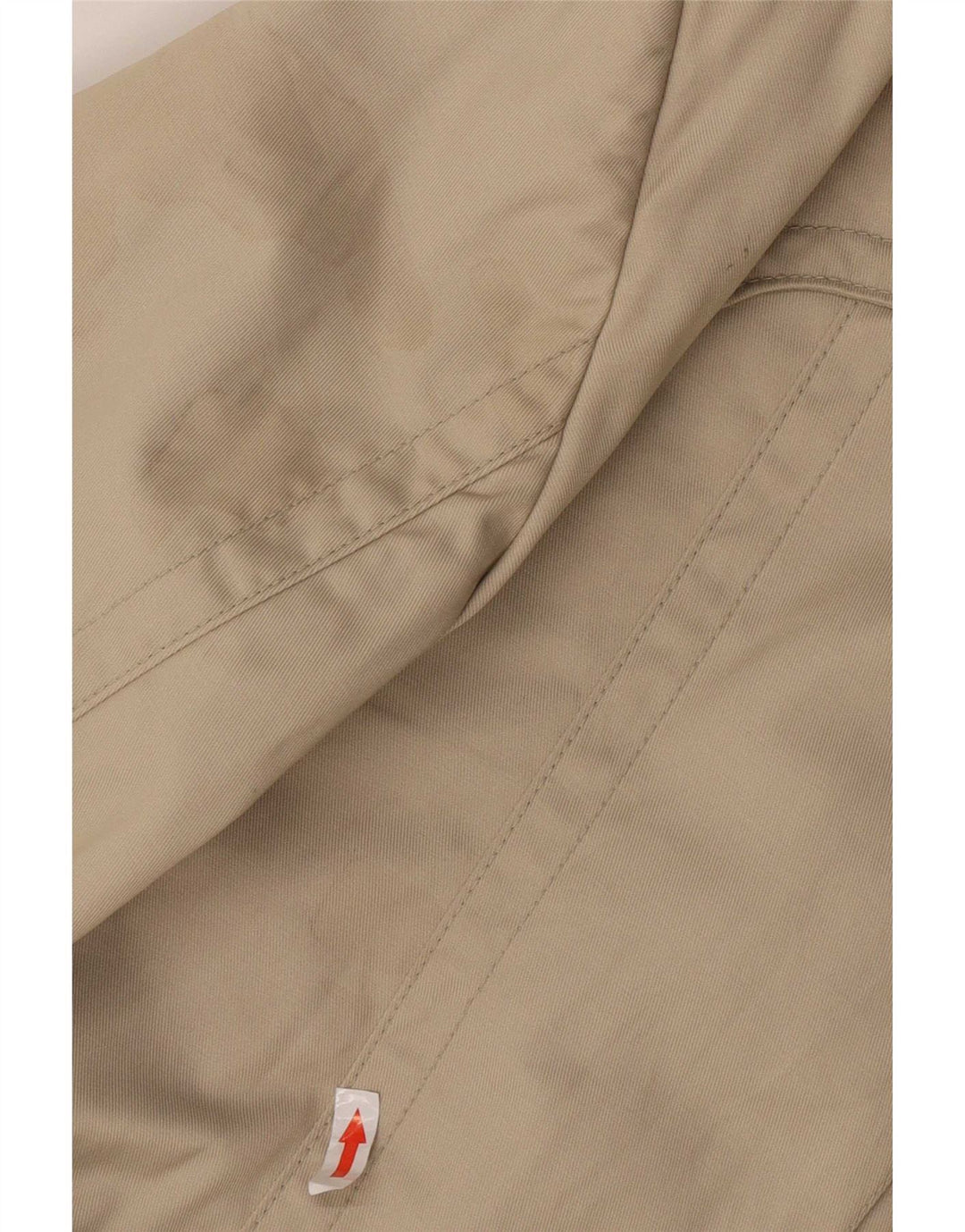 Zara Damen Trenchcoat UK 16 Large Beige Nylon