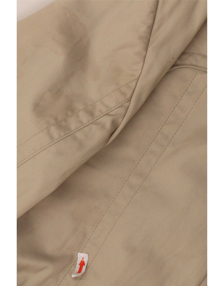 Zara Damen Trenchcoat UK 16 Large Beige Nylon