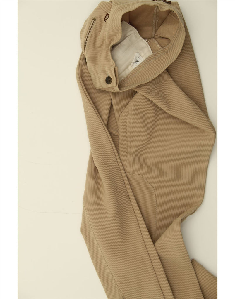 MISS SIXTY Womens Tapered Casual Trousers W26 L27 Beige Polyester Vintage Miss Sixty and Second-Hand Miss Sixty from Messina Hembry 