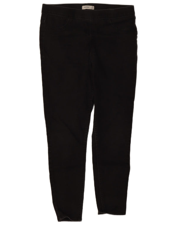 Marks & Spencer Damen Crop Jegging Skinny Jeans UK 12 Medium W30 L24 Schwarz