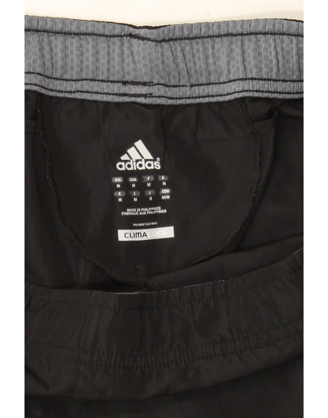 Adidas Herren Climacool Sport Shorts Medium Schwarz Farbblock