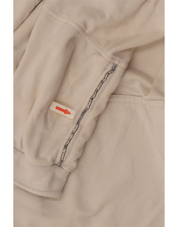CHAMPION Herren-Kapuzenpullover mit Grafik, Medium, gebrochenes Weiß