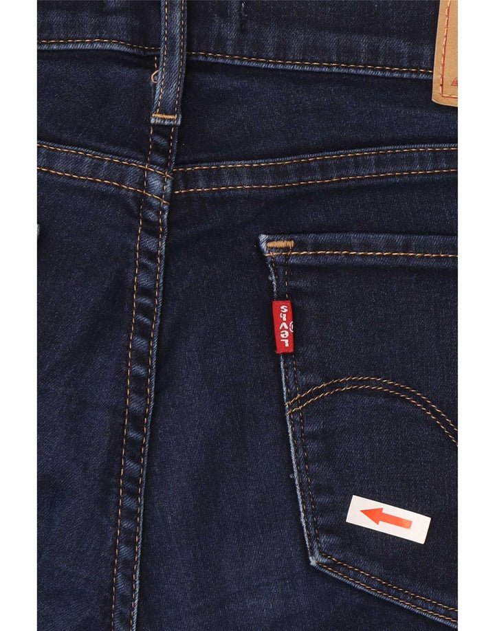 Levi's Damen 312 Shaping Slim Jeans W29 L28 Marineblau