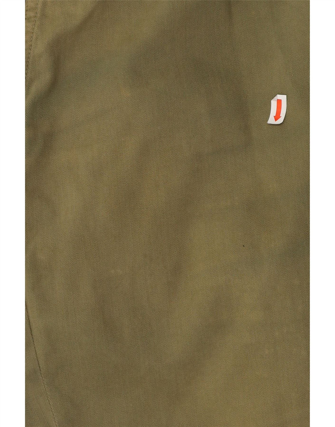 SUPERDRY Herren-Chinoshorts W36, große Khaki-Baumwolle