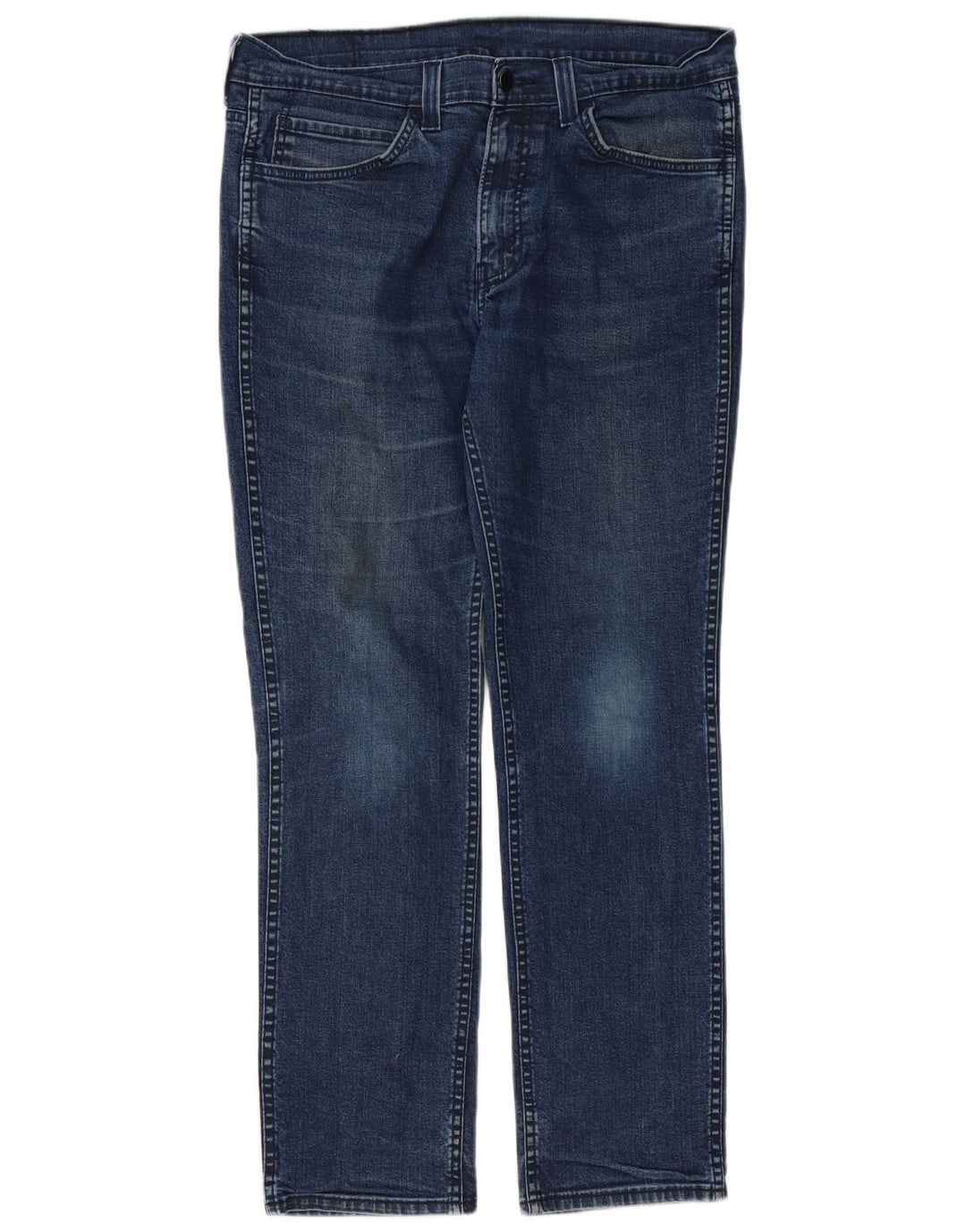Levi's Herren 511 Slim Jeans W34 L32 Marineblau Baumwolle