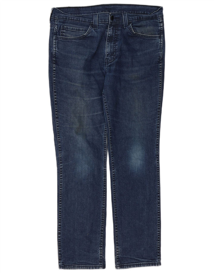Levi's Herren 511 Slim Jeans W34 L32 Marineblau Baumwolle