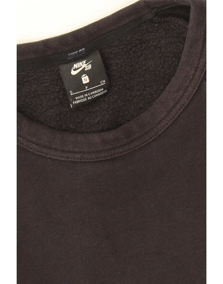 Nike Herren Sweatshirt Pullover Small Schwarz