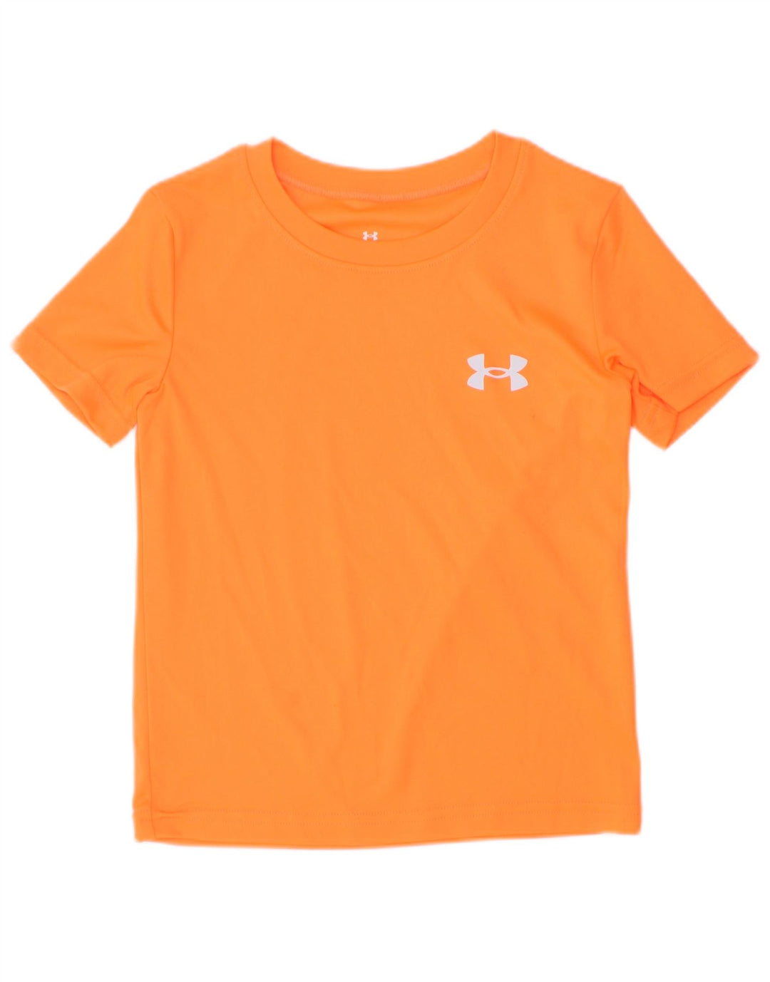 Under Armour Jungen T-Shirt mit Grafik, 3–4 Jahre, Orange