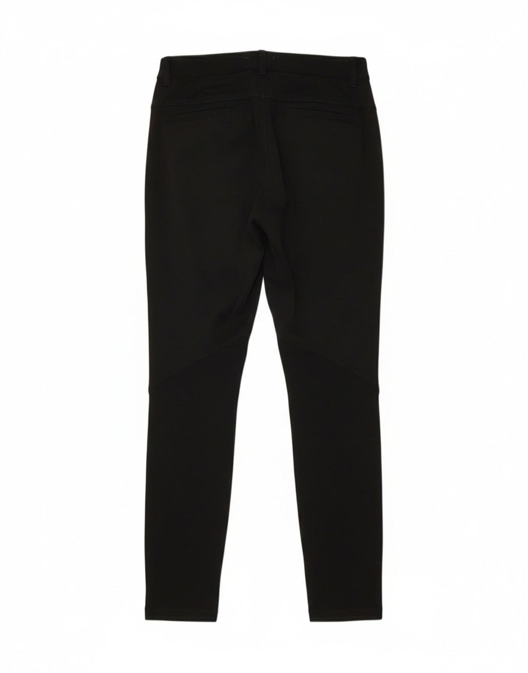 Nike Damen Dri Fit Graphic Leggings UK 14 Medium Schwarz