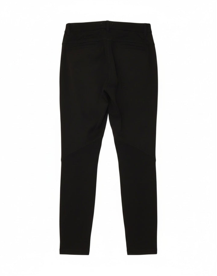 Nike Damen Dri Fit Graphic Leggings UK 14 Medium Schwarz