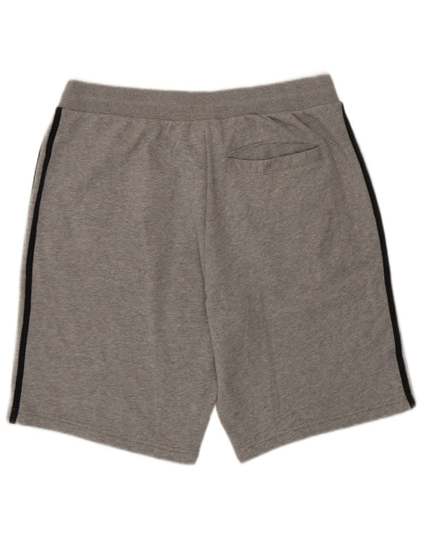 Adidas Herren Sport Shorts Large Grau meliert