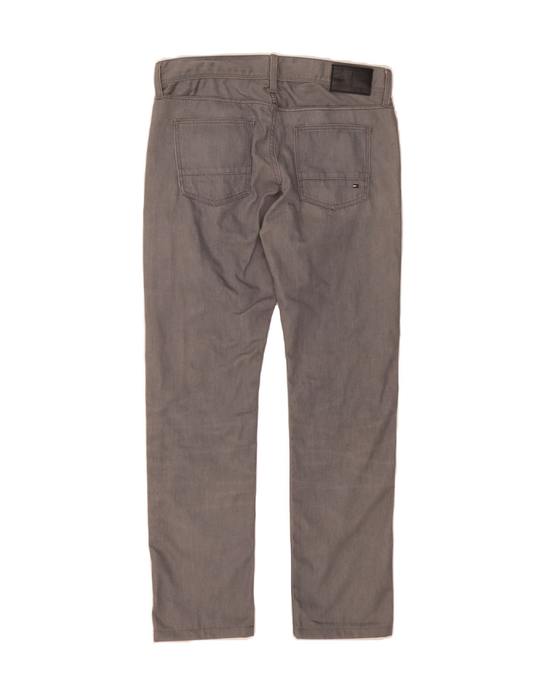 TOMMY HILFIGER Mens Denton Straight Jeans W31 L29 Grey Vintage Tommy Hilfiger and Second-Hand Tommy Hilfiger from Messina Hembry 