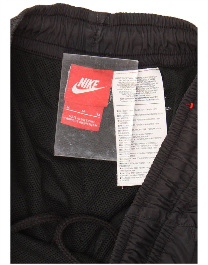 NIKE Herren Sportshorts Medium Schwarz Polyester