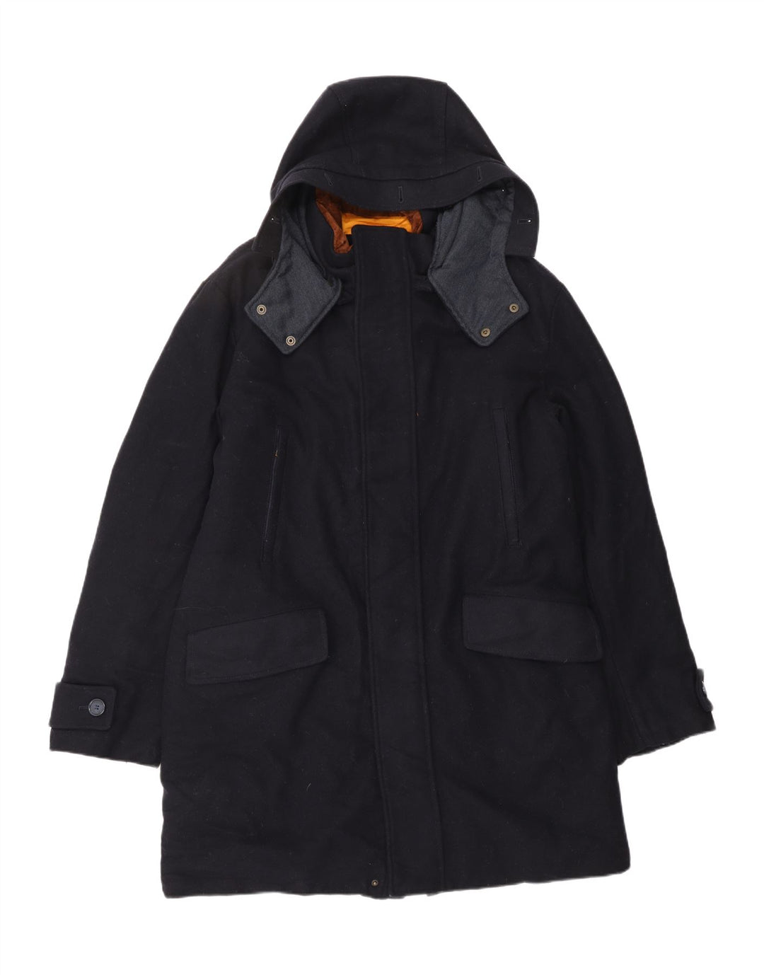 Mens Hooded Windbreaker Coat IT 48 Medium Vintage Norton & Wilson and Second-Hand Norton & Wilson from Messina Hembry 