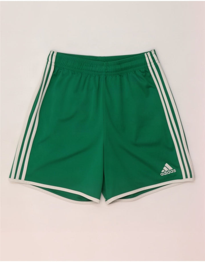 Adidas Herren Climalite Sport Shorts Großes grünes Polyester