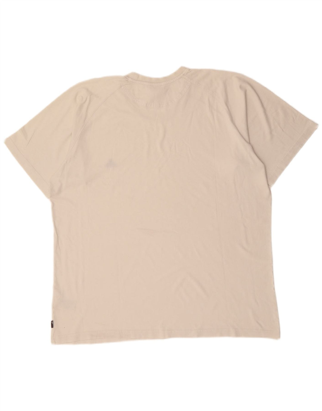 ADIDAS Herren T-Shirt Top 2XL Off White Baumwolle