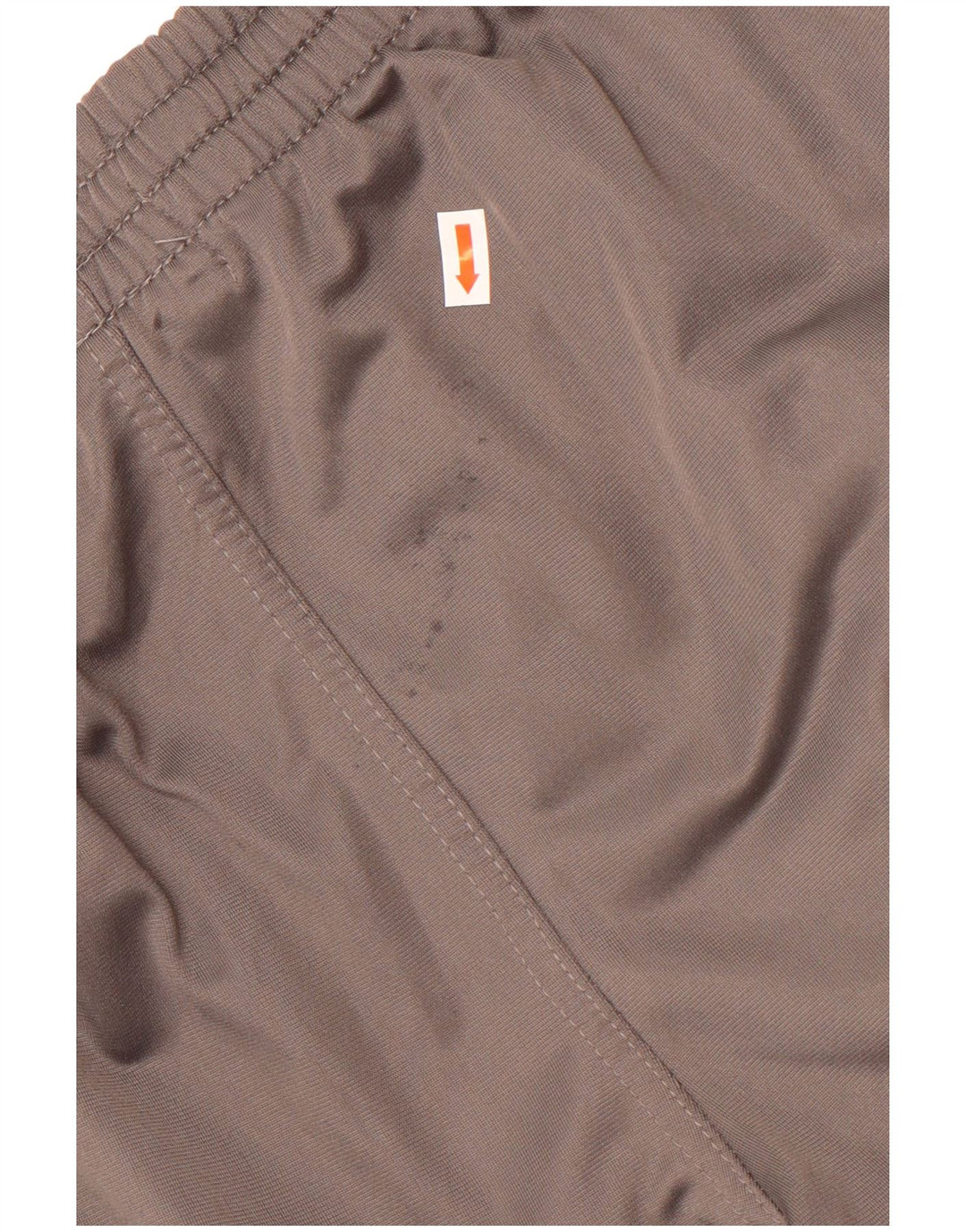 Kappa Herren-Trainingshose aus mittelgrauem Polyester