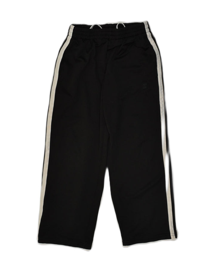 STARTER Boys Tracksuit Trousers 7-8 Years Medium  Black Polyester | Vintage Starter | Thrift | Second-Hand Starter | Used Clothing | Messina Hembry 