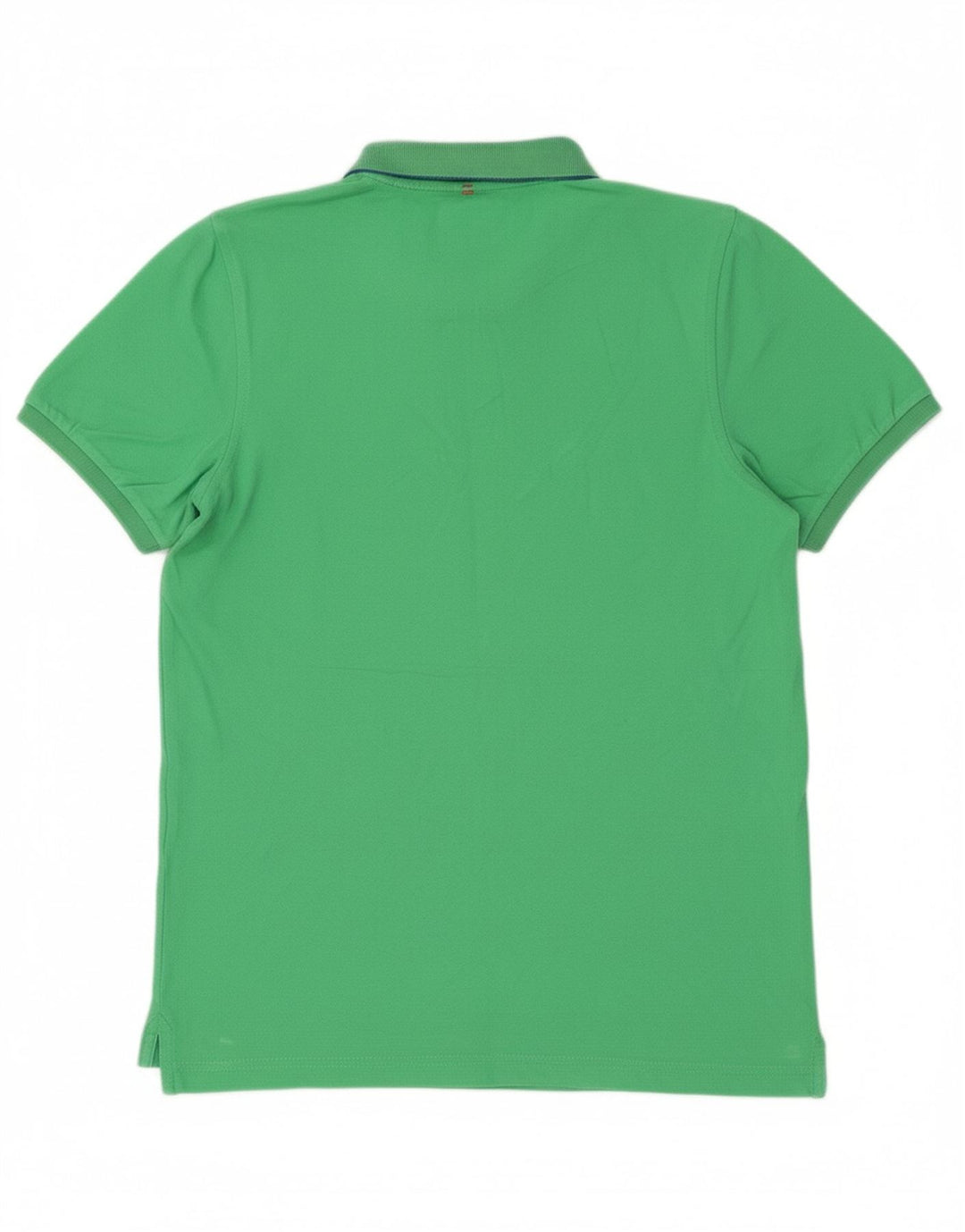 SUN68 Boys Polo Shirt 13-14 Years Green Cotton