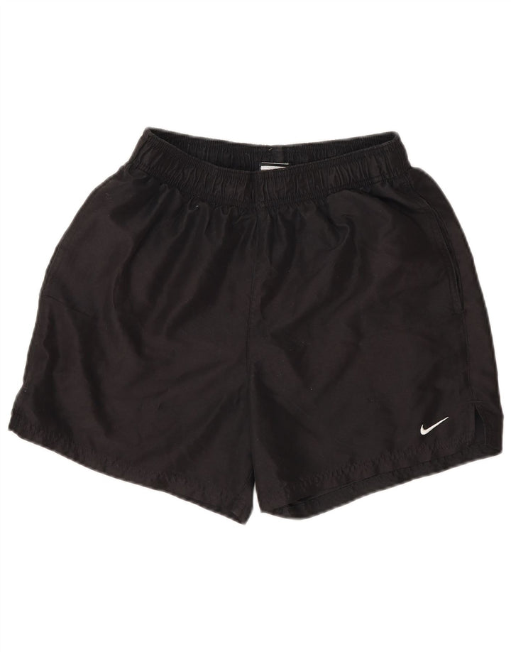 Nike Herren-Sportshorts, Größe S, Schwarz, Polyester