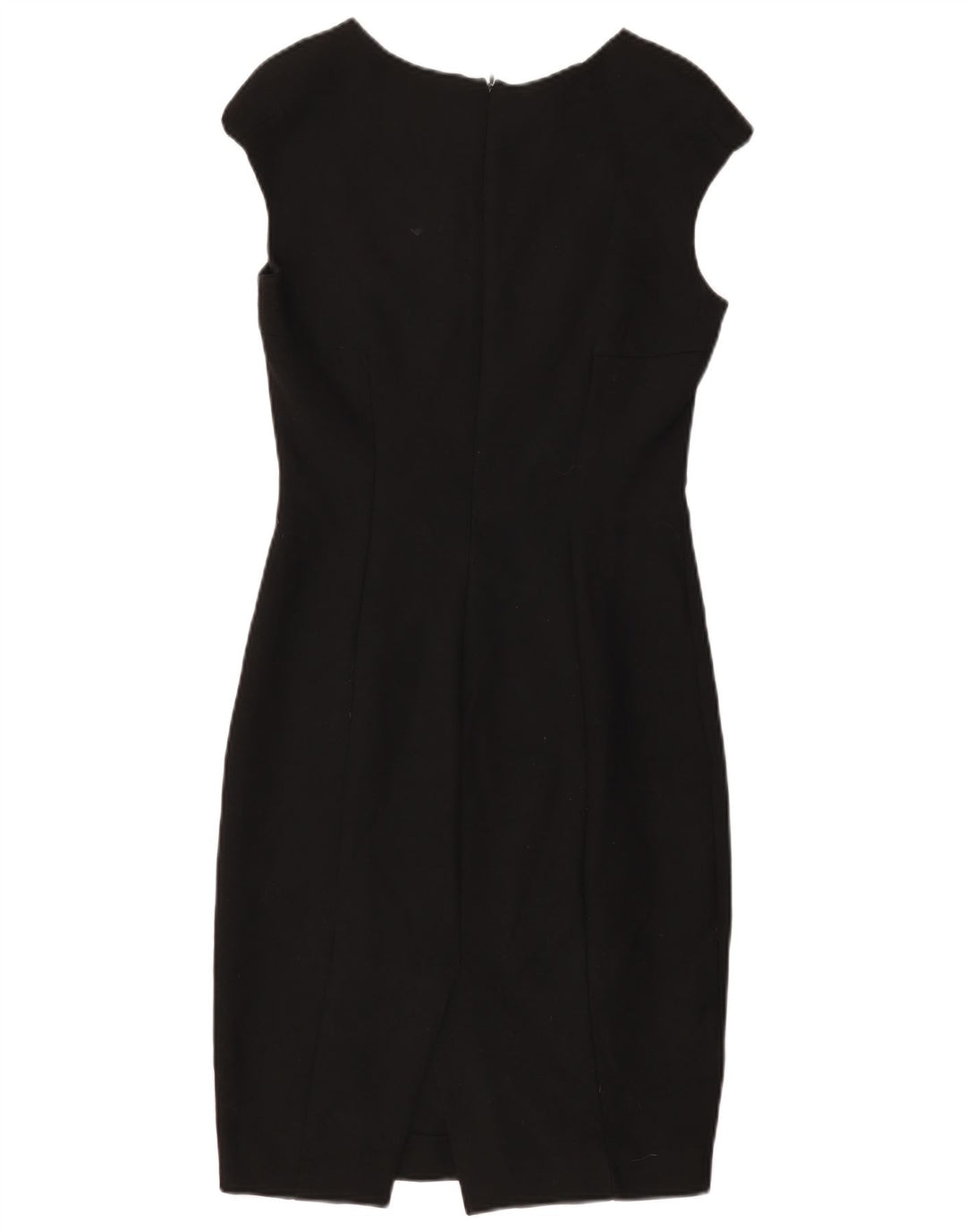 ZARA Damen figurbetontes Kleid UK 12 Medium Schwarz