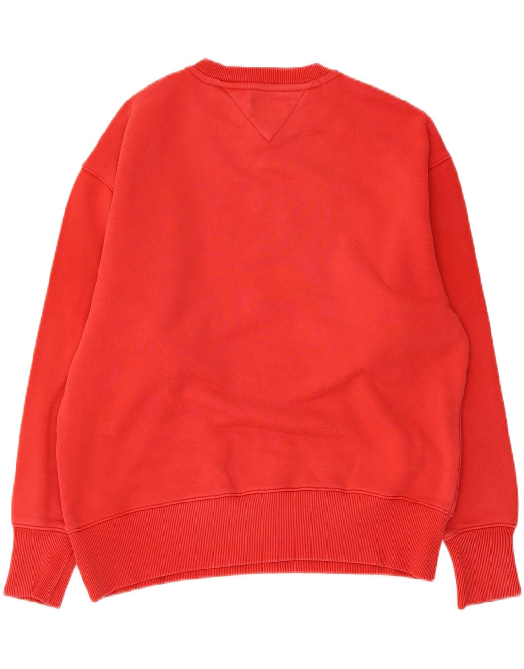 TOMMY HILFIGER Herren Grafik-Sweatshirt-Pullover, kleine rote Baumwolle