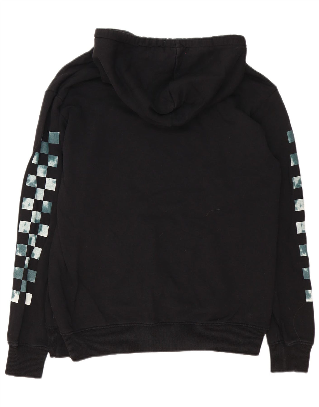 Vans Herren-Kapuzenpullover mit Grafik, mittelschwarz, Baumwolle